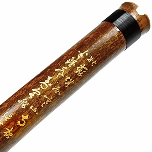 G Key chinois bambou flûte Xiao bois Instrument de musique traditionnel vertical Instrumentos professionnels faits à la main