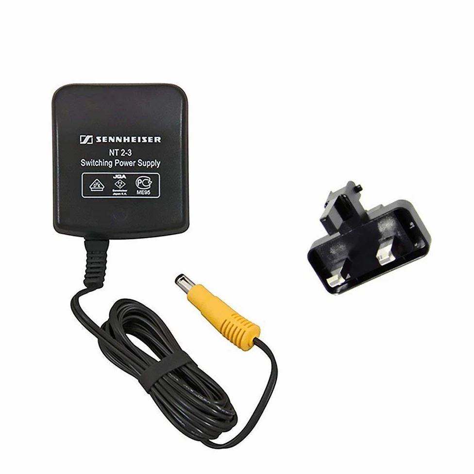 Sennheiser NT2-3UK Bloc d'alimentation pour système de microphone sans fil