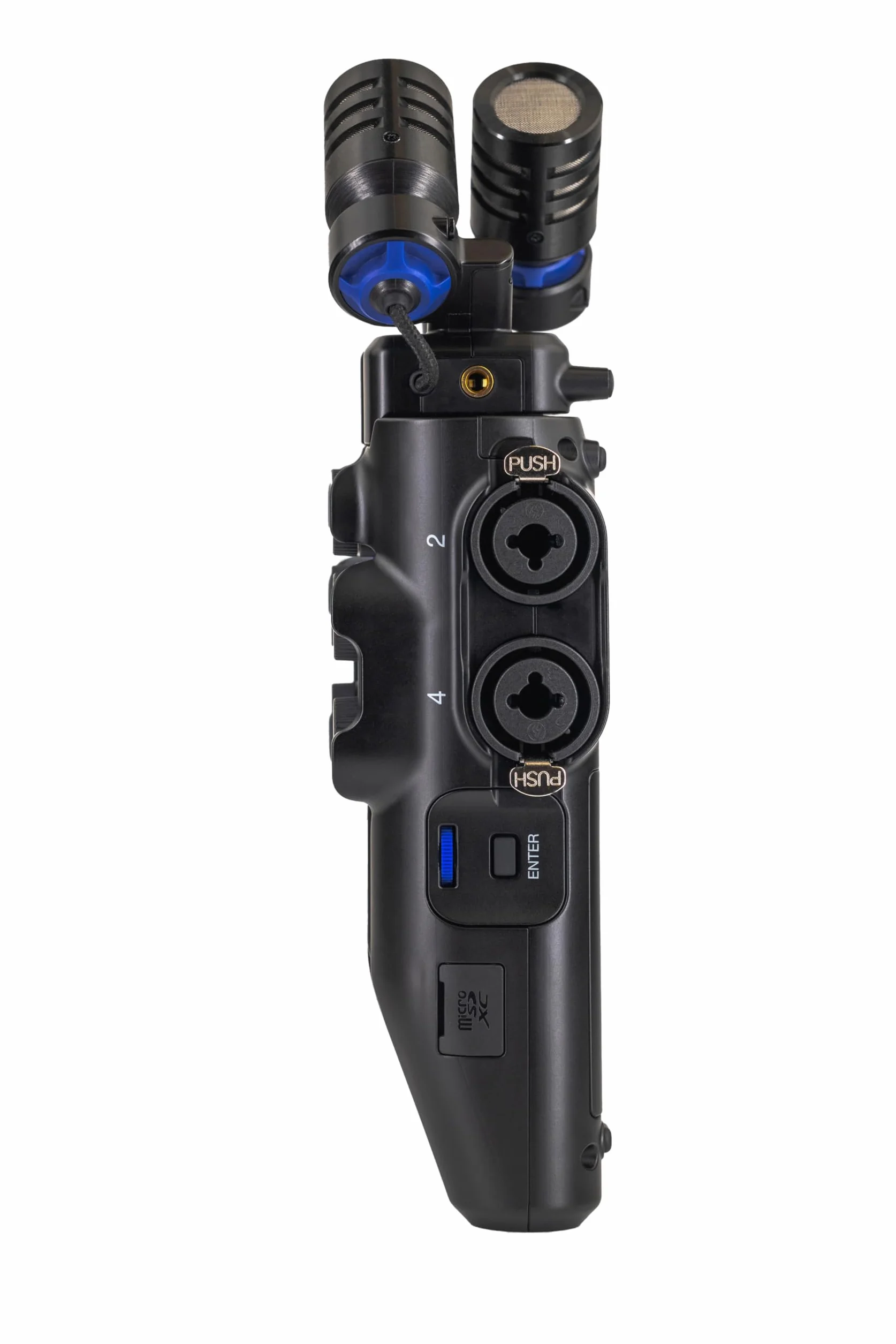 Zoom - H6Studio enregistreur 6 pistes 32 bits à virgule flottante 192 kHz avec mode 16/24 bits, gain, limiteurs, capsule XYH-5e, compatible SSH-6e-EXH-6e, mode interface audio Mac, Pc, iOS, Android
