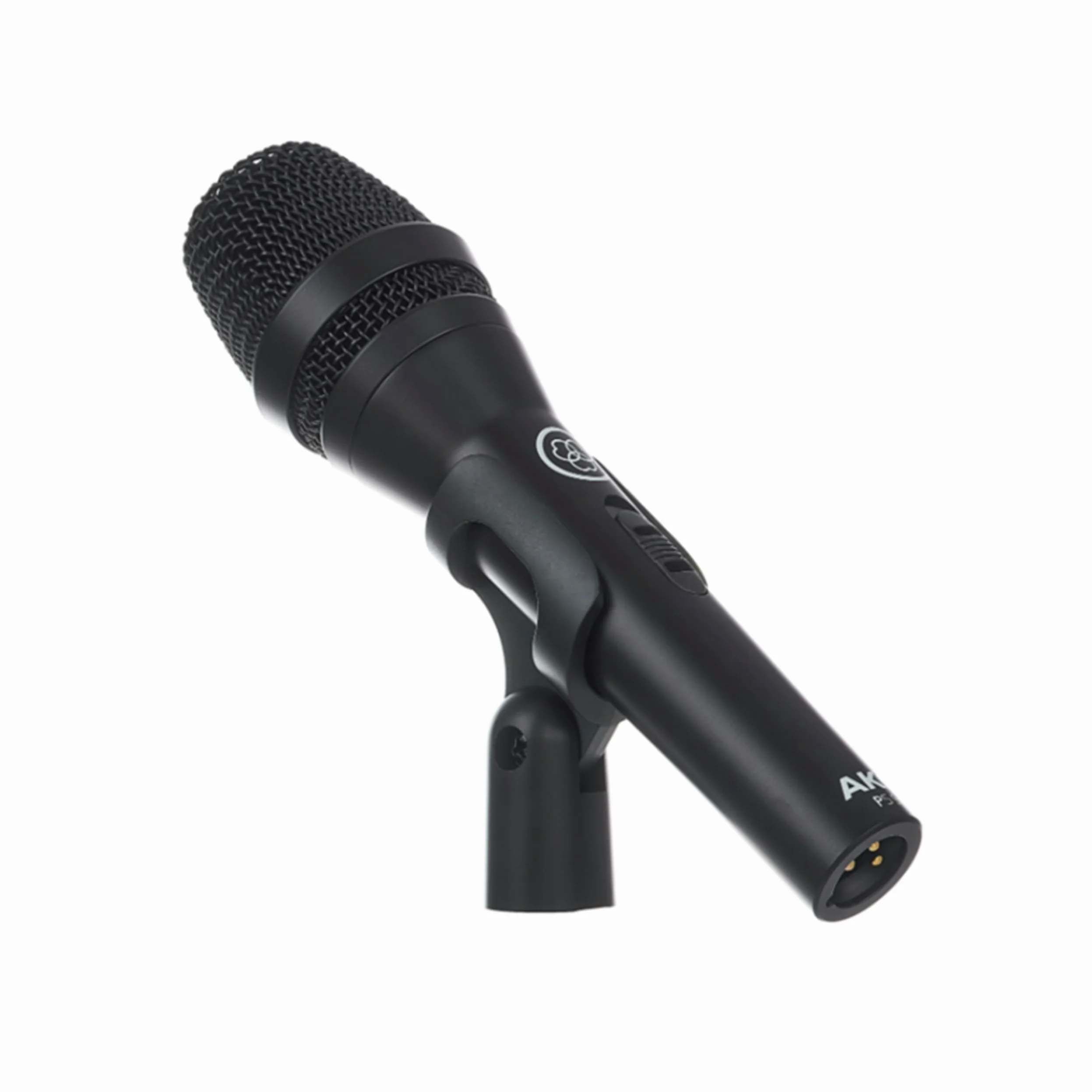AKG P5s Professional Dynamic Live Microphone vocal avec commutateur, Noir