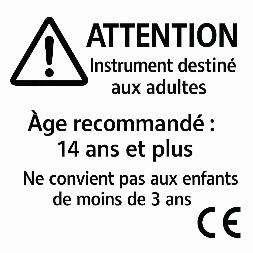 Pack Guitare Classique pour GAUCHER 4/4 (Adulte) Avec 6 Accessoires ~ Neuve & Garantie (Noir)
