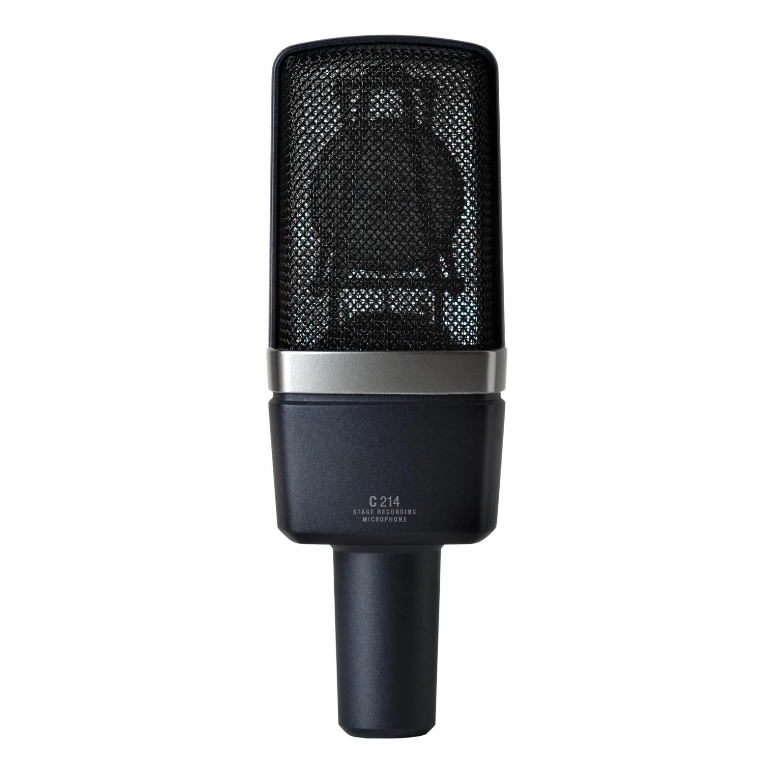 AKG C214 Microphone de Studio Statique Cardioïde Noir