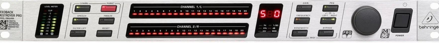 Behringer FEEDBACK DESTROYER PRO FBQ2496