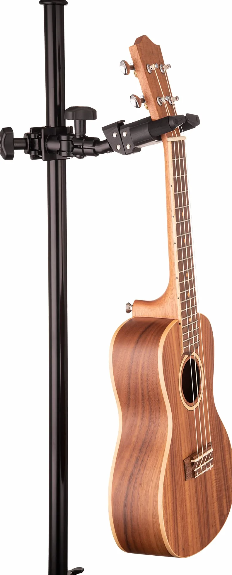 Hercules Ukulele Clamp (USP20CB),Black
