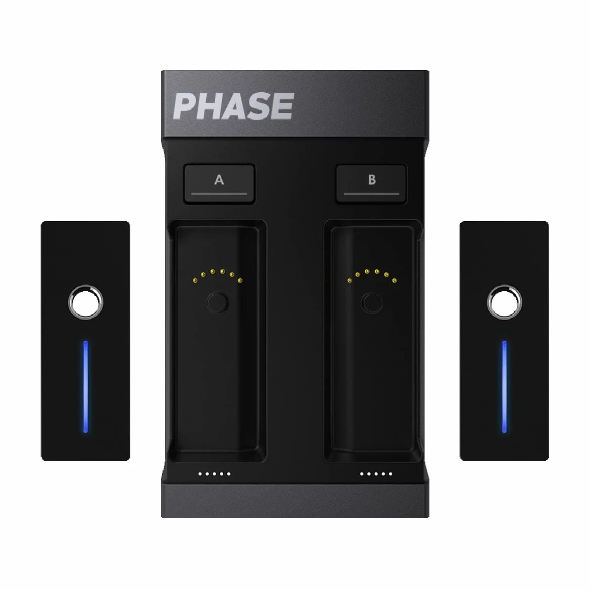 MWM Phase Essential Contrôleur DVS sans fil innovant avec 2 decks pour table de mixage de DJ