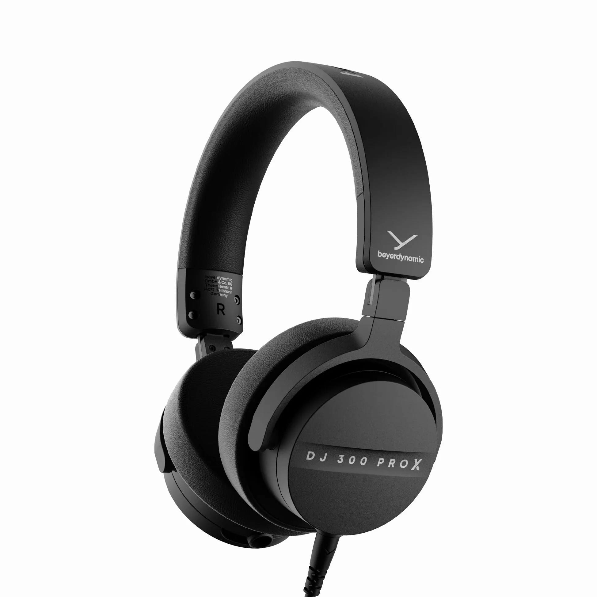 beyerdynamic DJ 300 Pro X Casque DJ Professionnel 2 en 1, Changement Supra-auriculaire/sur-auriculaire comme Fonction de Style et d'utilisation Flexible pour Les DJ Professionnels