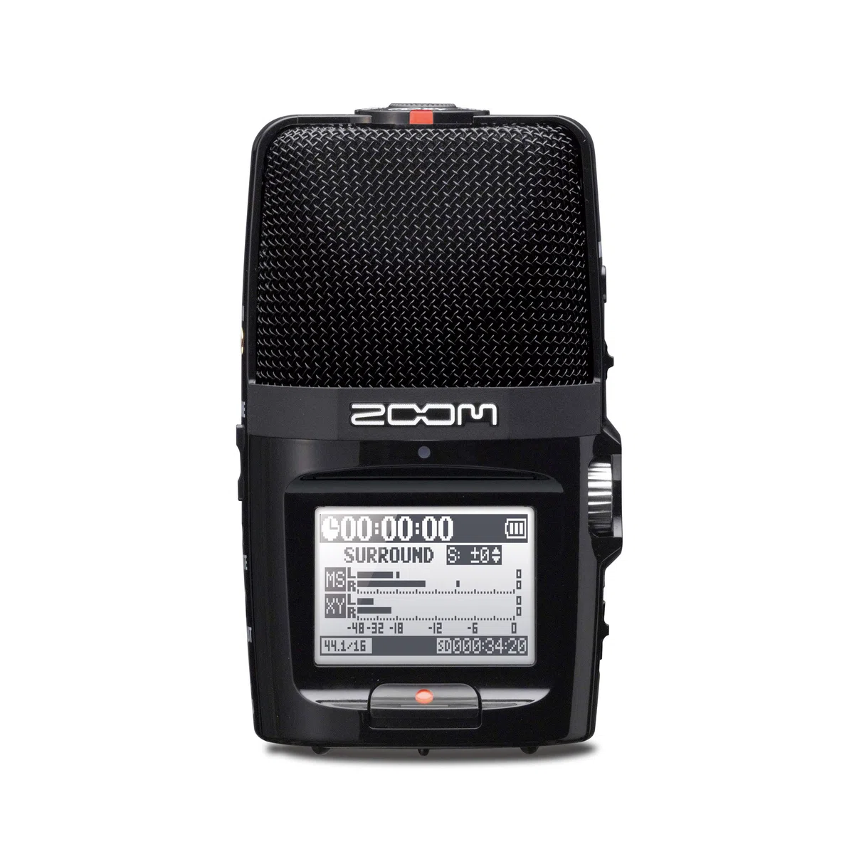 Zoom H2n Enregistreur multipiste numérique avec casque audio résident R100