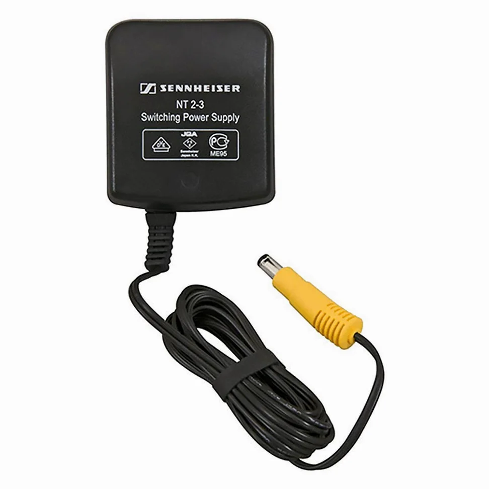 Sennheiser NT2-3UK Bloc d'alimentation pour système de microphone sans fil