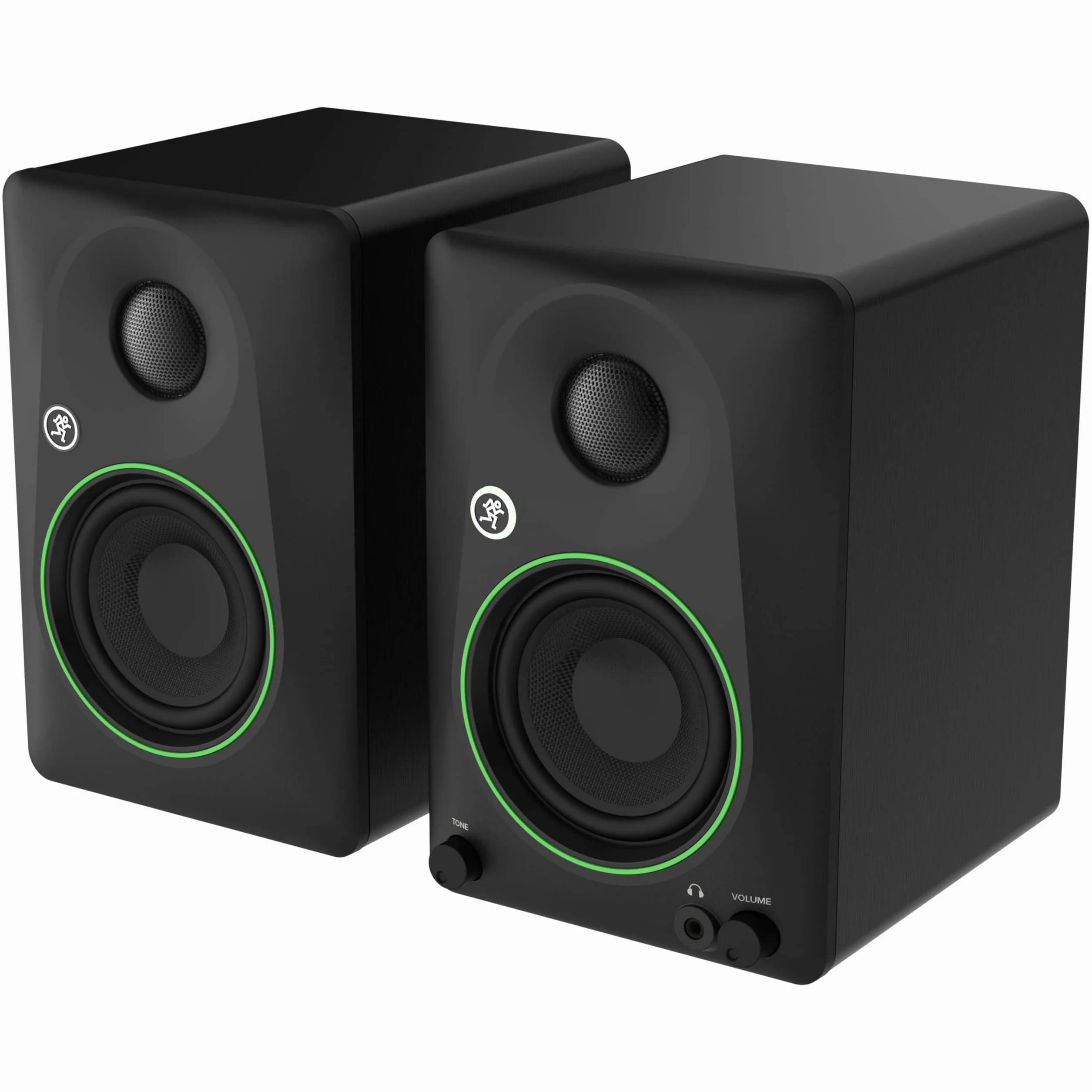 Mackie Moniteurs de studio alimentés 3ème génération CR3.5 (3,5