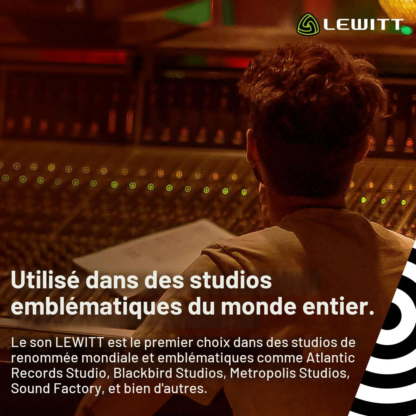 Lewitt lCT 240 PRO Microphone pour Home Recording, noir