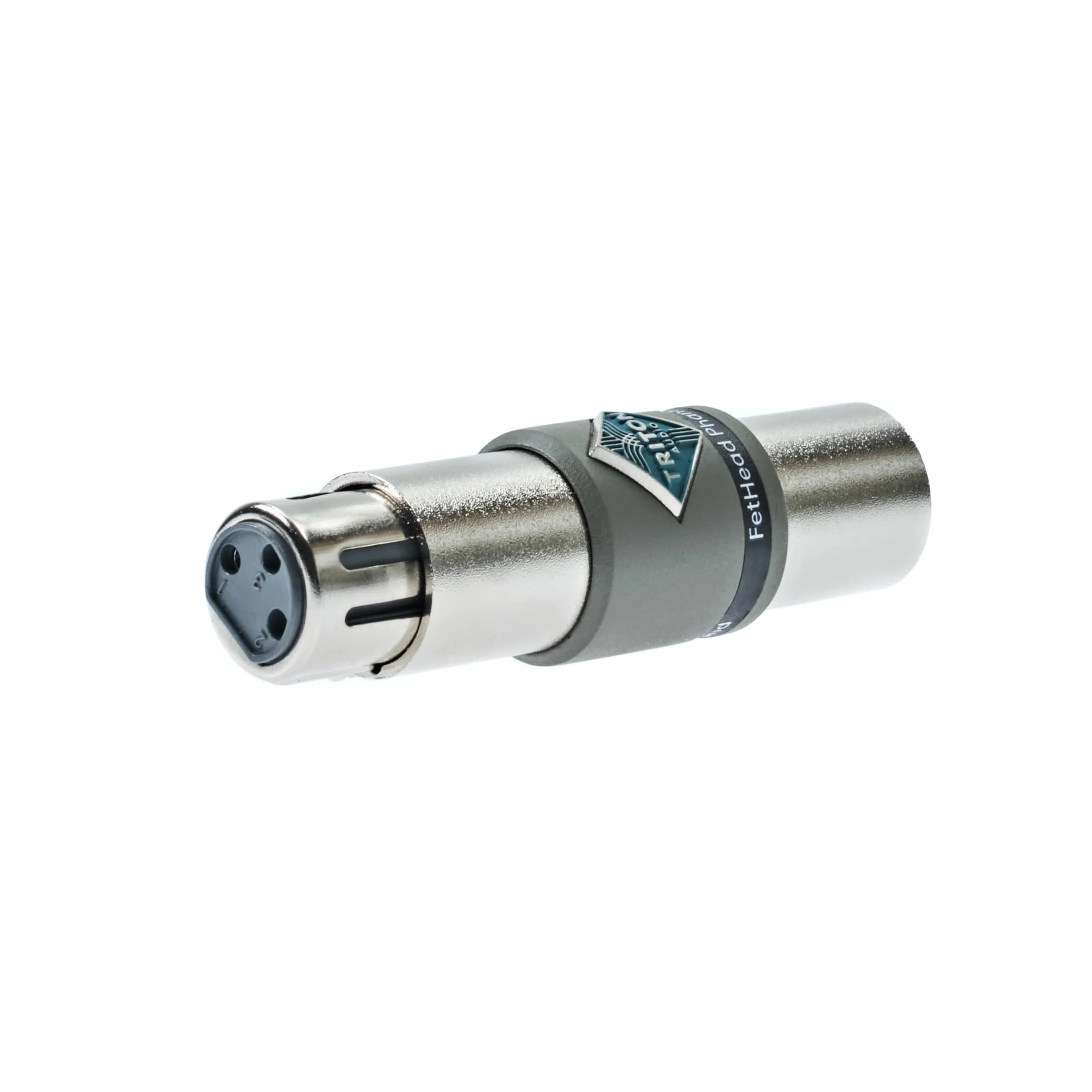 Triton Audio - FetHead Phantom | Préamplificateur de Microphone en Ligne de Haute qualité | +18 DB | pour Les Microphones à condensateur | Améliore la qualité du Son et Le Rapport Signal/Bruit