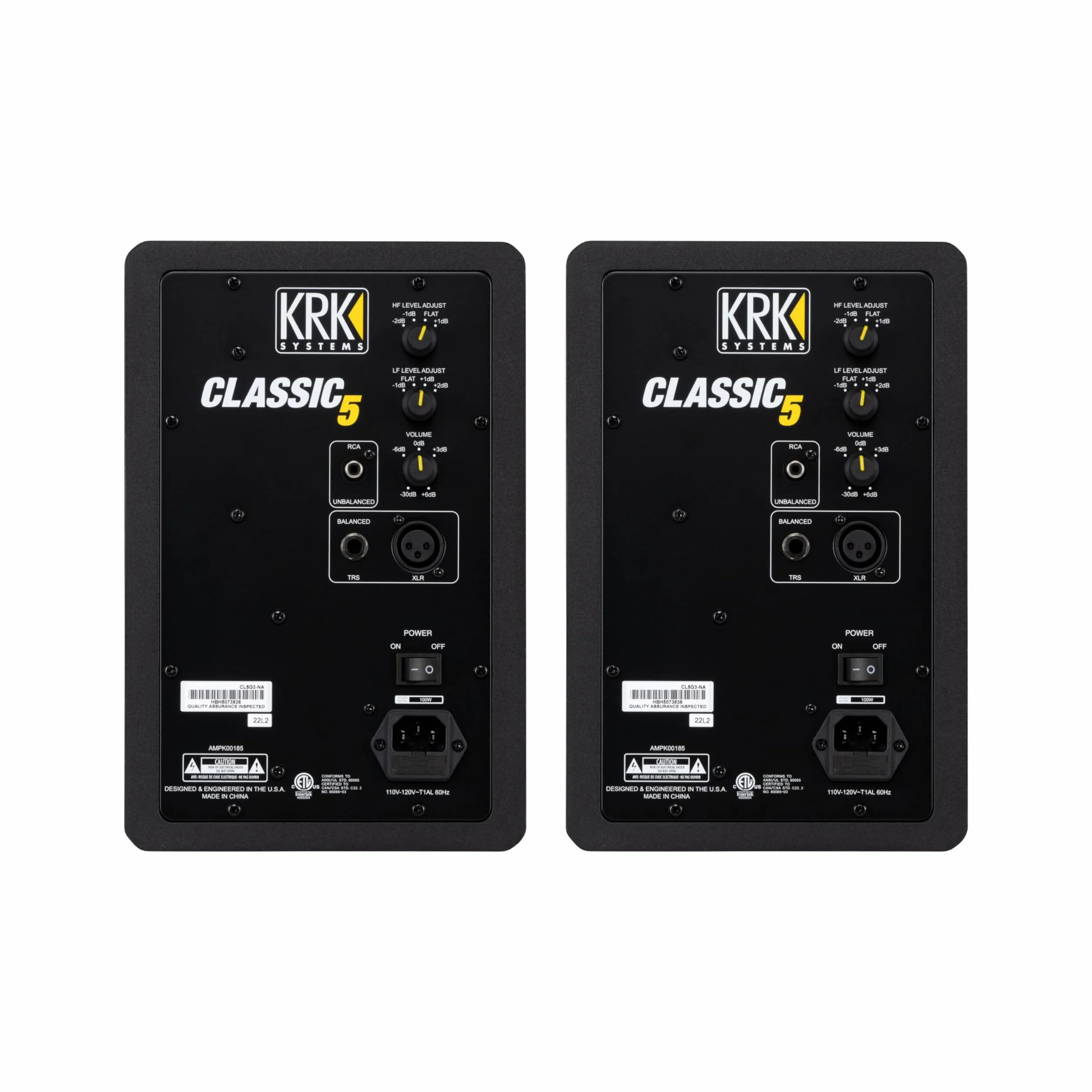 Classic 5 Monitor Pack