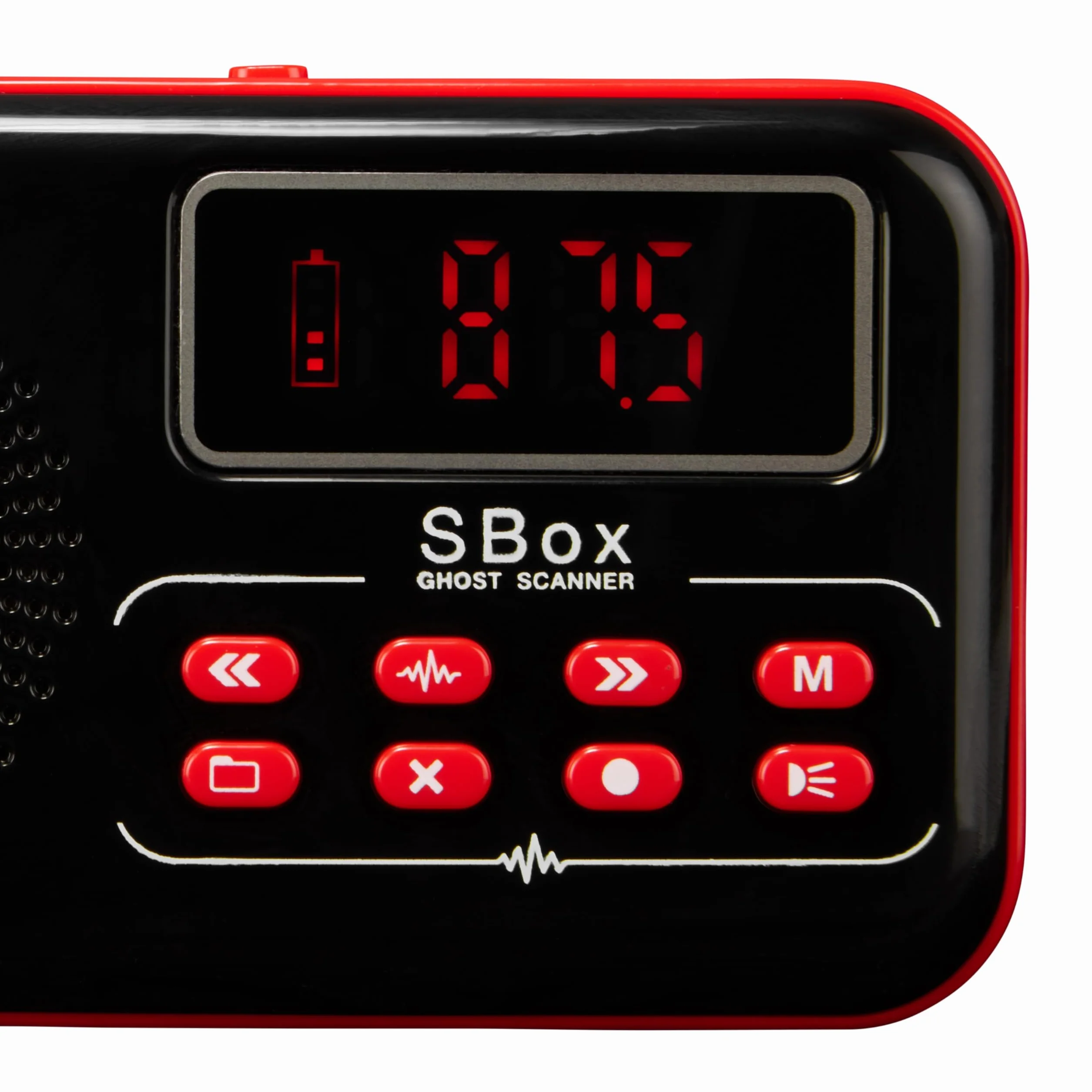 SBox Ghost Box Scanner avec Spirit Box et enregistreur EVP