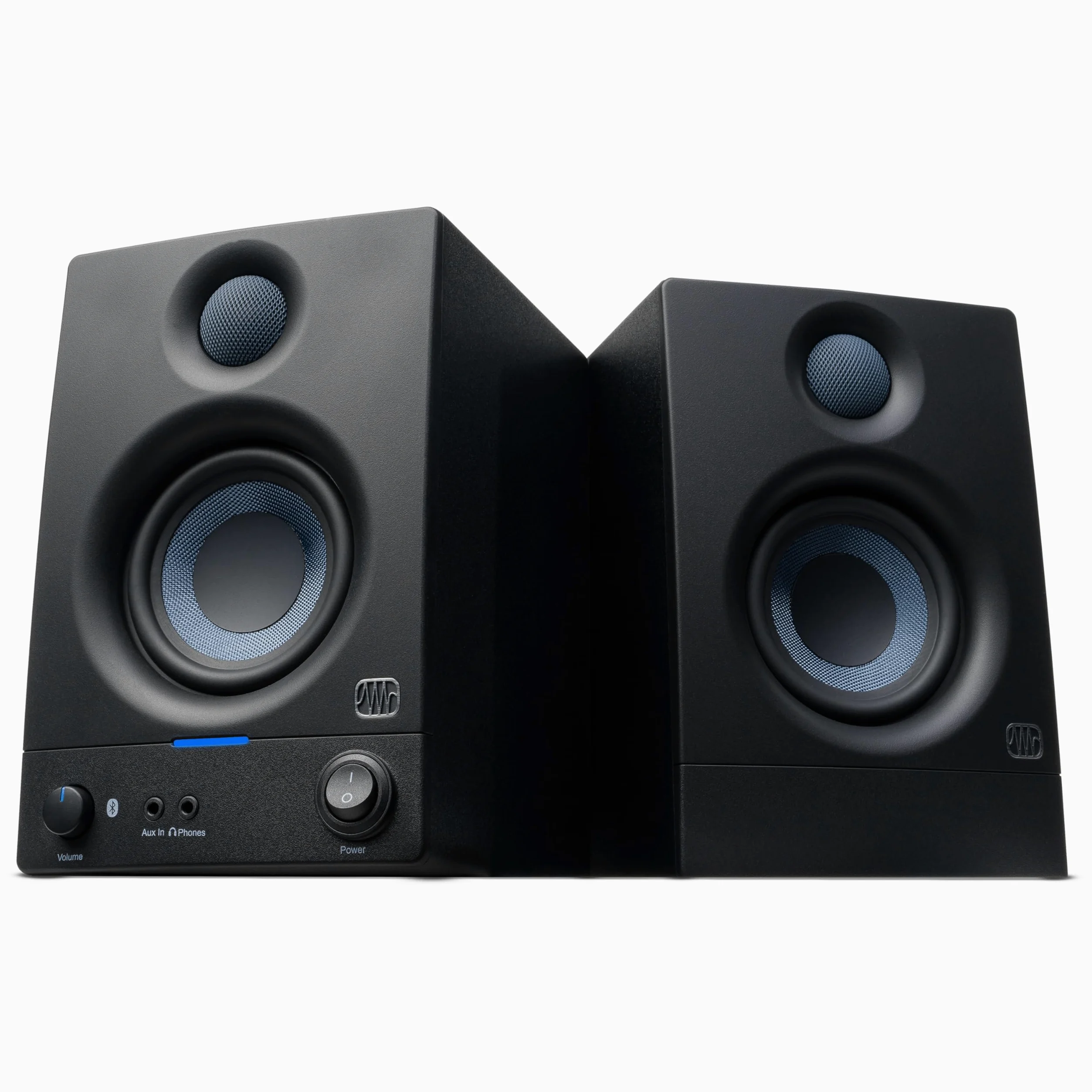 PreSonus Eris 3.5BT Gen 2, Enceintes Actives 3,5" de Bureau avec Bluetooth pour Multimédia, Gaming, Production Musicale de Qualite Studio, Puissance de 50 W