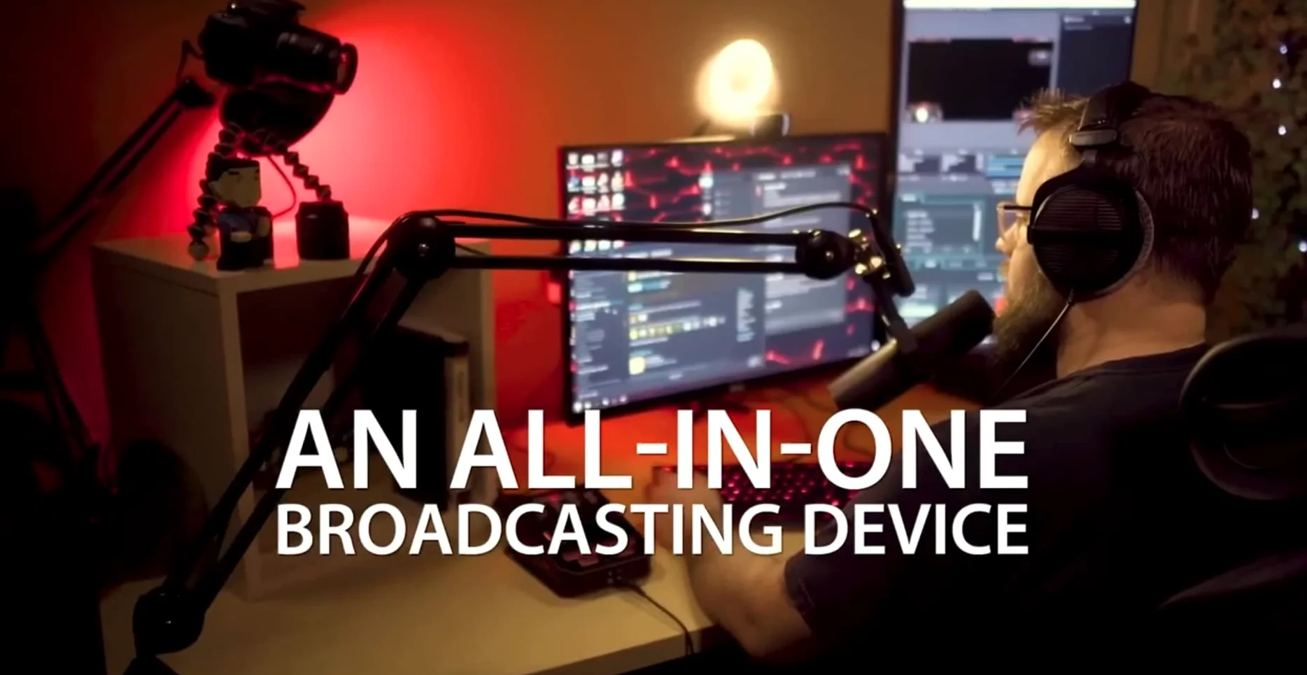 TC Helicon GO-XLR Mini mixeur de transmission en ligne avec interface audio USB et préamplificateurs midas