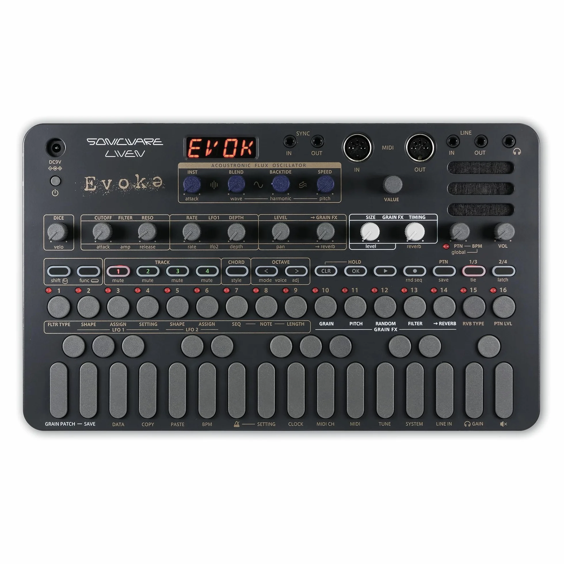 Sonicware LIVEN Evoke - Synthétiseur