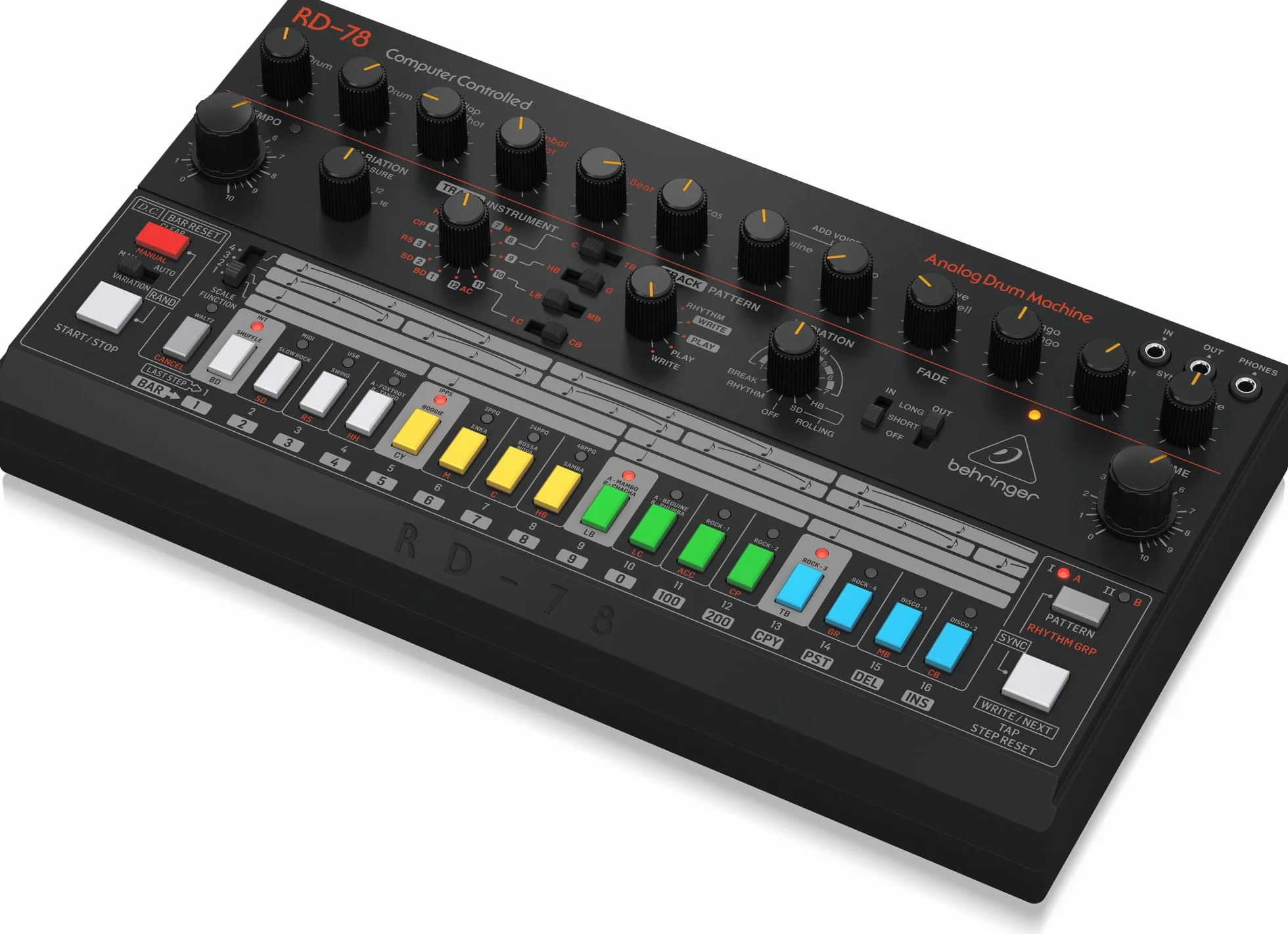 RD-78 - groovebox