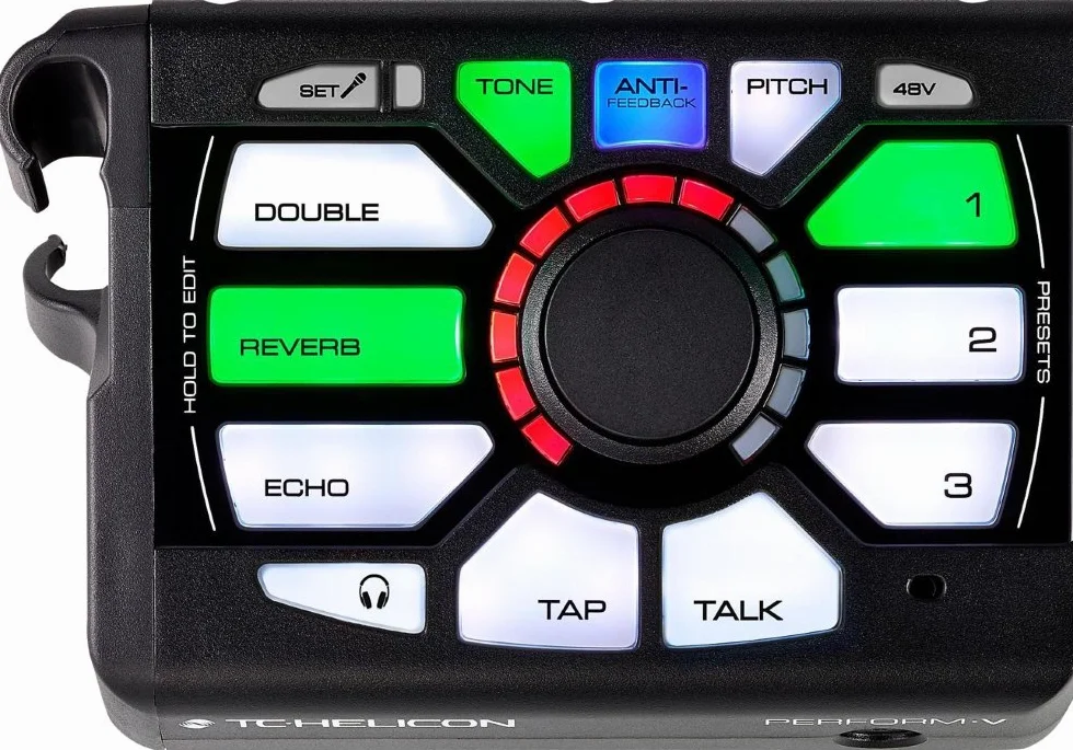 TC Helicon 996366005 enregistrement sonore Système Perform V