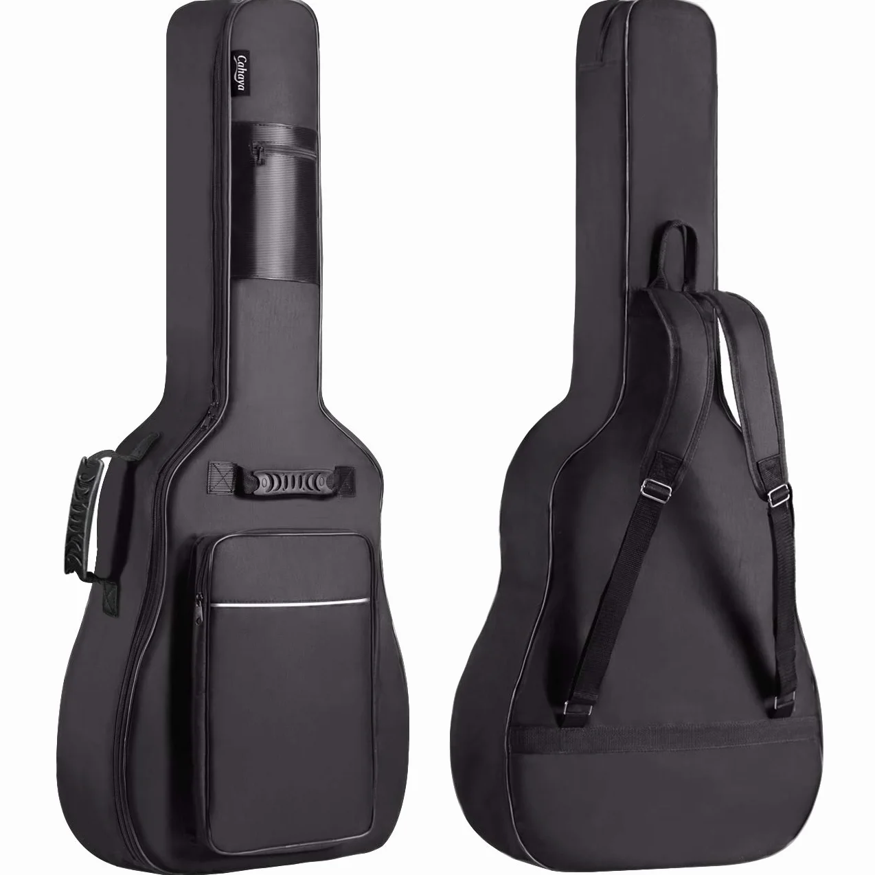 CAHAYA Housse pour Guitare Acoustique 101,6 cm, 104,1 cm, 106,7 cm, Version Premium améliorée 12 mm rembourré en éponge