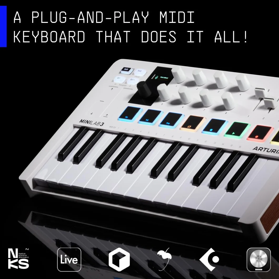MiniLab 3 White