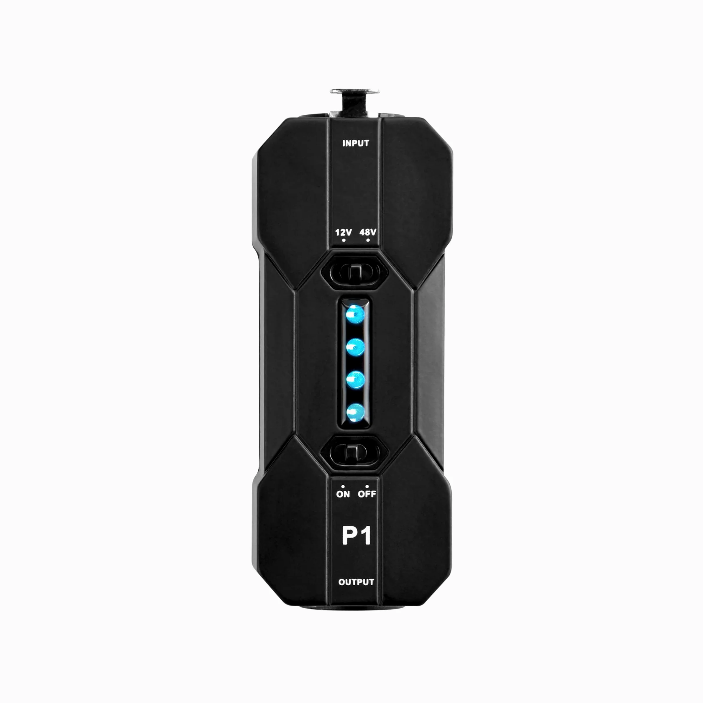 Xvive P1 48V/12V Alimentation Fantôme pour Microphones à Condensateur, Microphones à Percussion