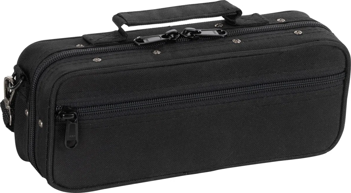 Classic Cantabile PF-300 Piccolo - En Bakélite - Mécaniques En Maillechort Argentées - Étui Inclus