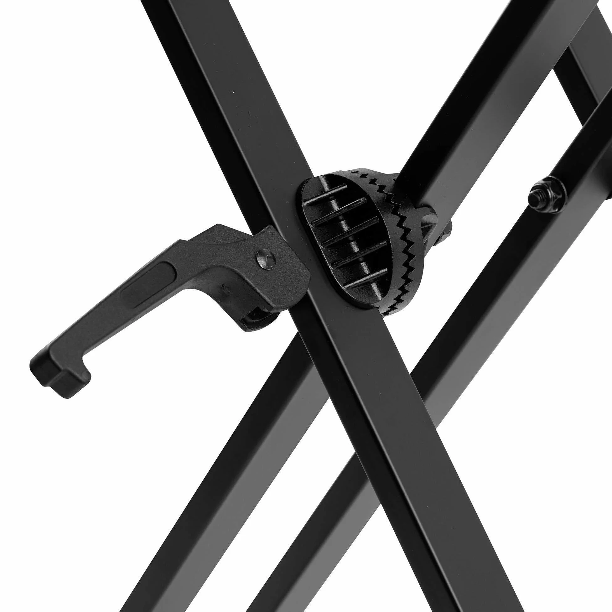 VONYX Pack KBS03 Support pour Clavier Robuste avec KBB10 Banc - Réglables en Hauteur, pour Piano Numérique Universel, Poids Maximal Banc 100 Kg, Un Pack Idéal pour Jouer Confortablement du Piano