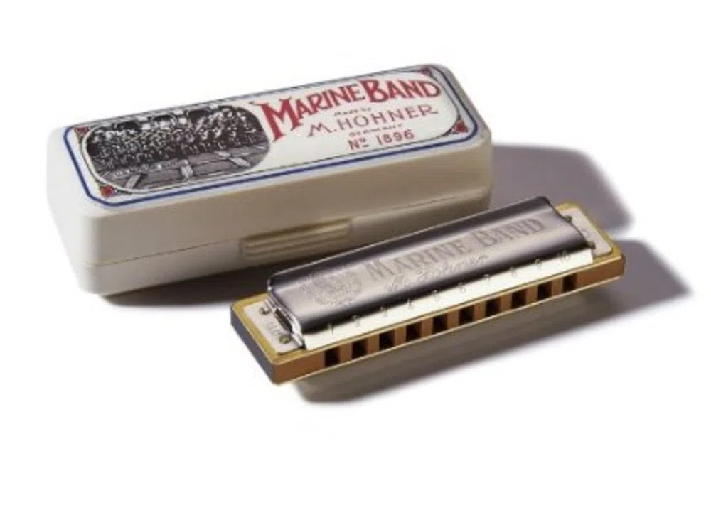 HOHNER Marine Band Classic Harmonica Bb