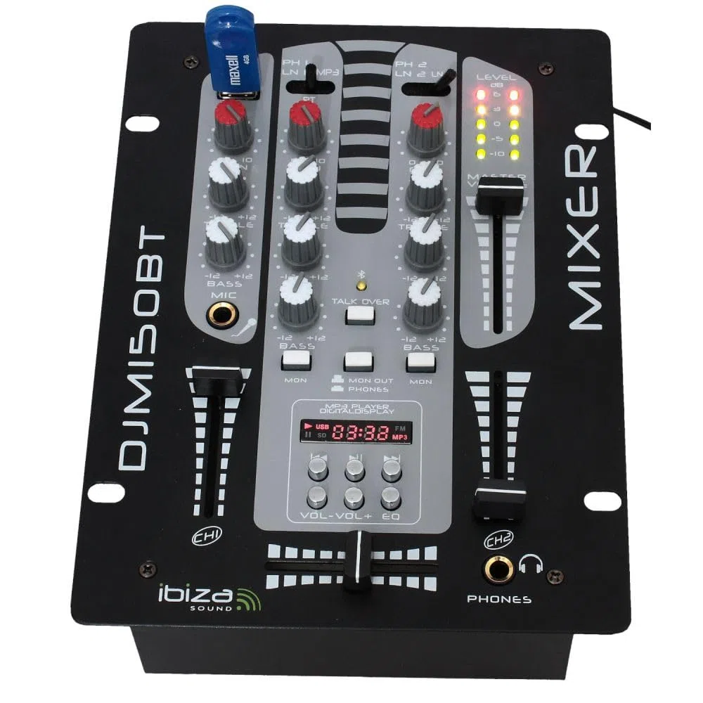 Ibiza Sound - DJM150USB-BT