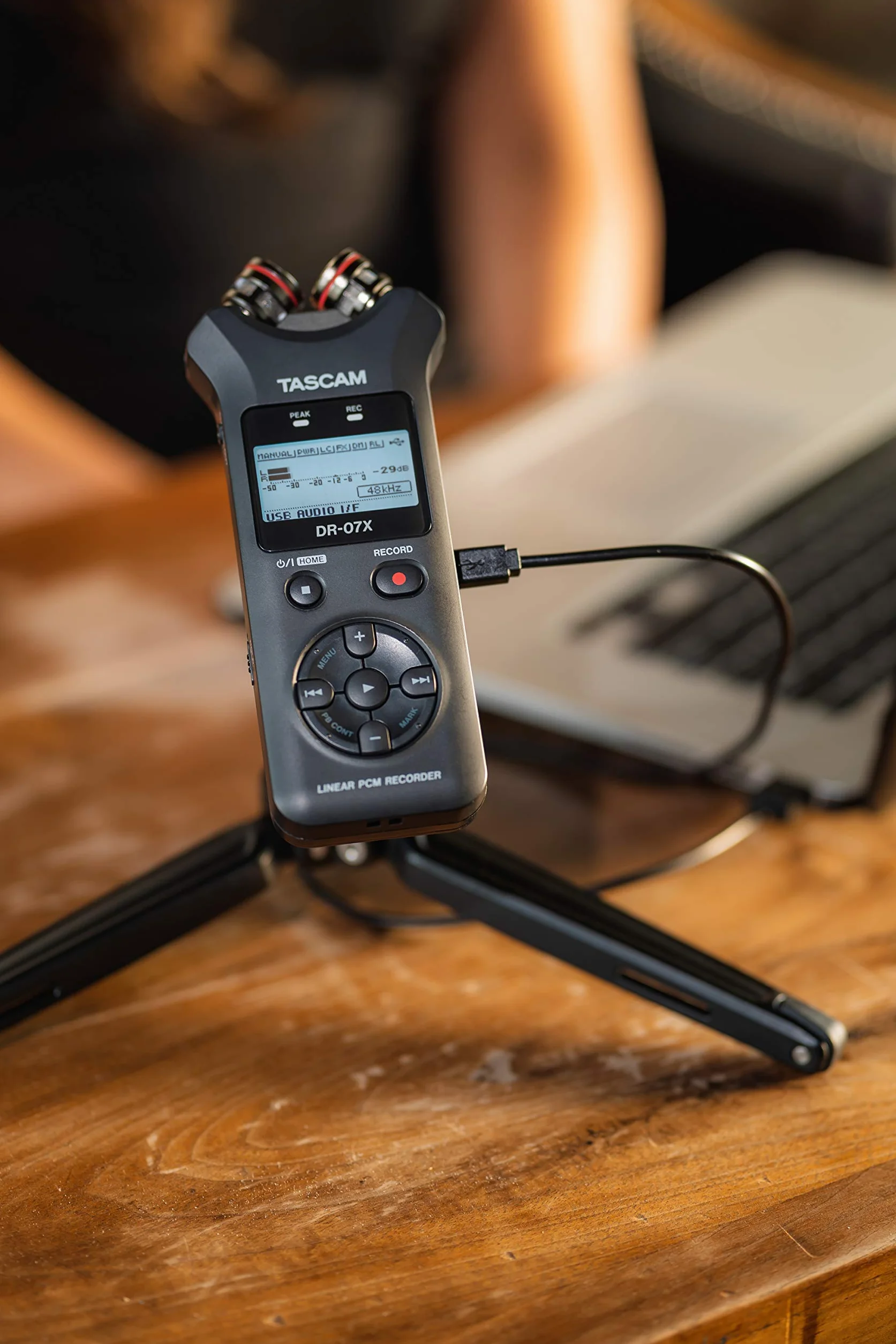 Tascam DR-07X Enregistreur audio portable