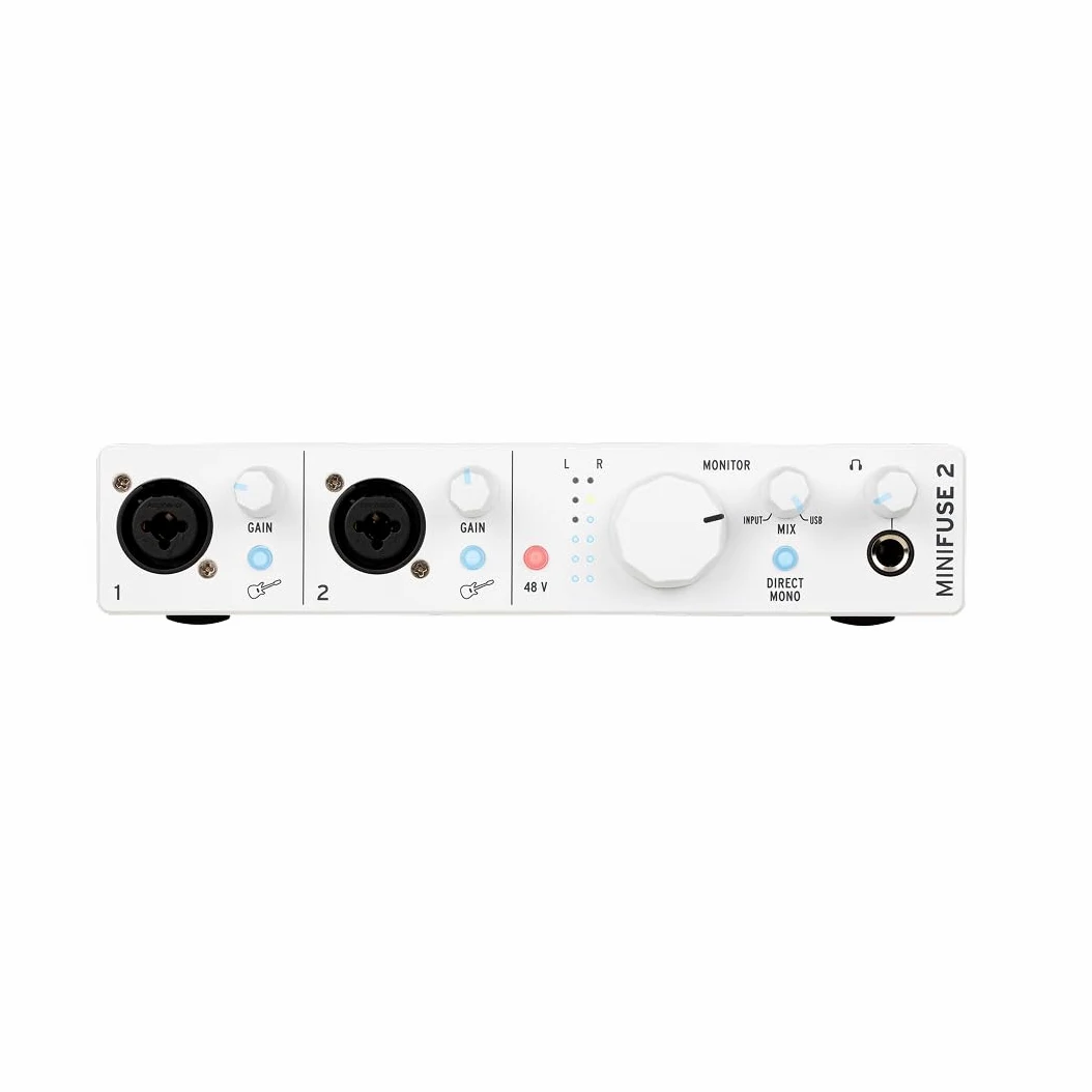 MiniFuse 2 White