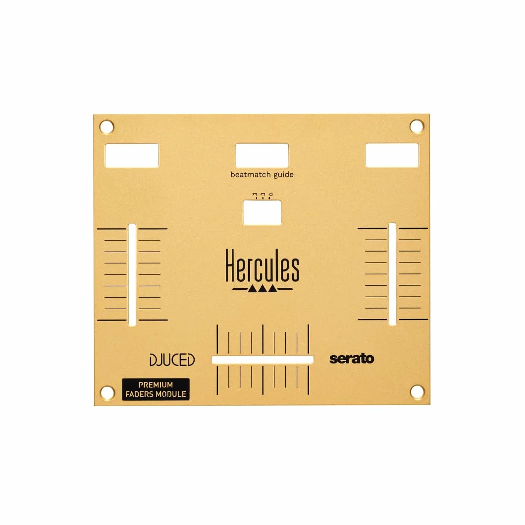 Hercules DJControl Inpulse T7 - Premium Fader Module – Module de contrôle DJ avancé avec faders de haute précision et construction durable