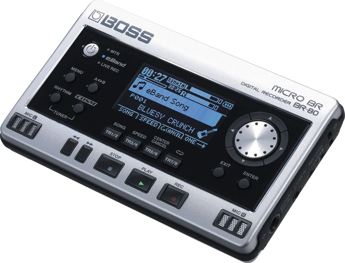 Roland BR-80 Portable Digital Recorder