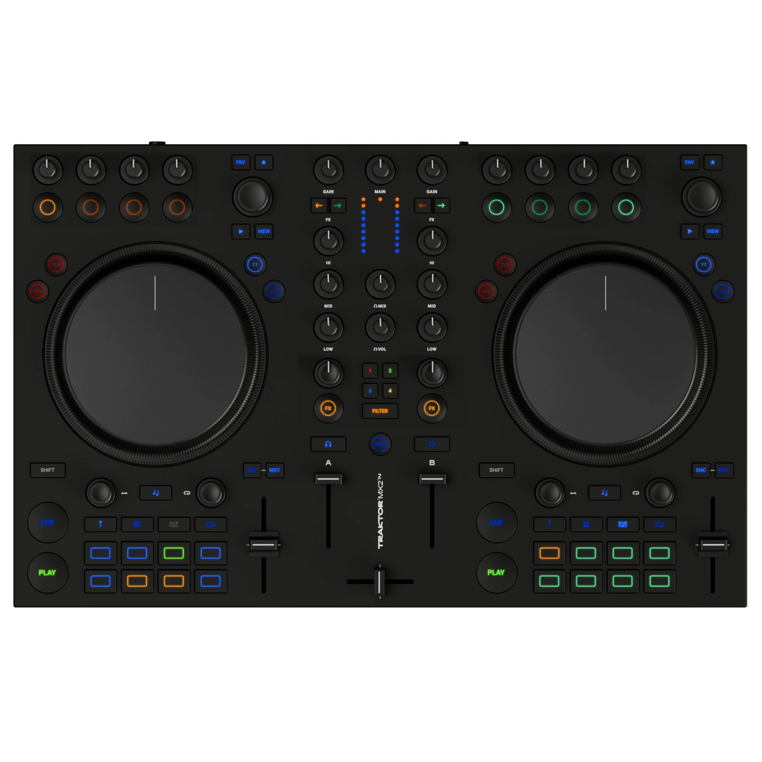 Native Instruments Traktor MX2 - Lecteur DJ