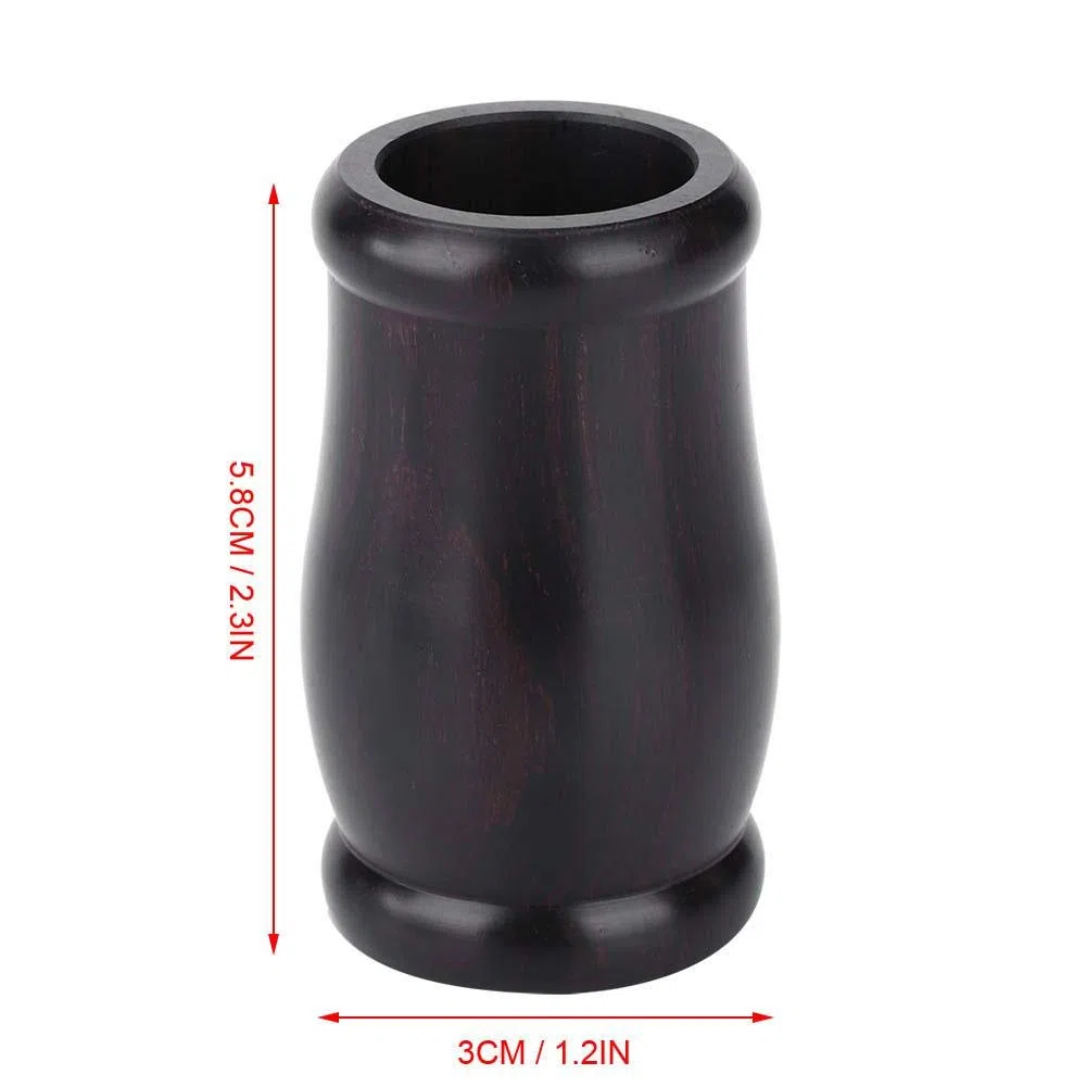 Barillet de clarinette en ébène, accessoire instrument à vent, diamètre intérieur 2,3 cm pour musiciens professionnels et amateurs