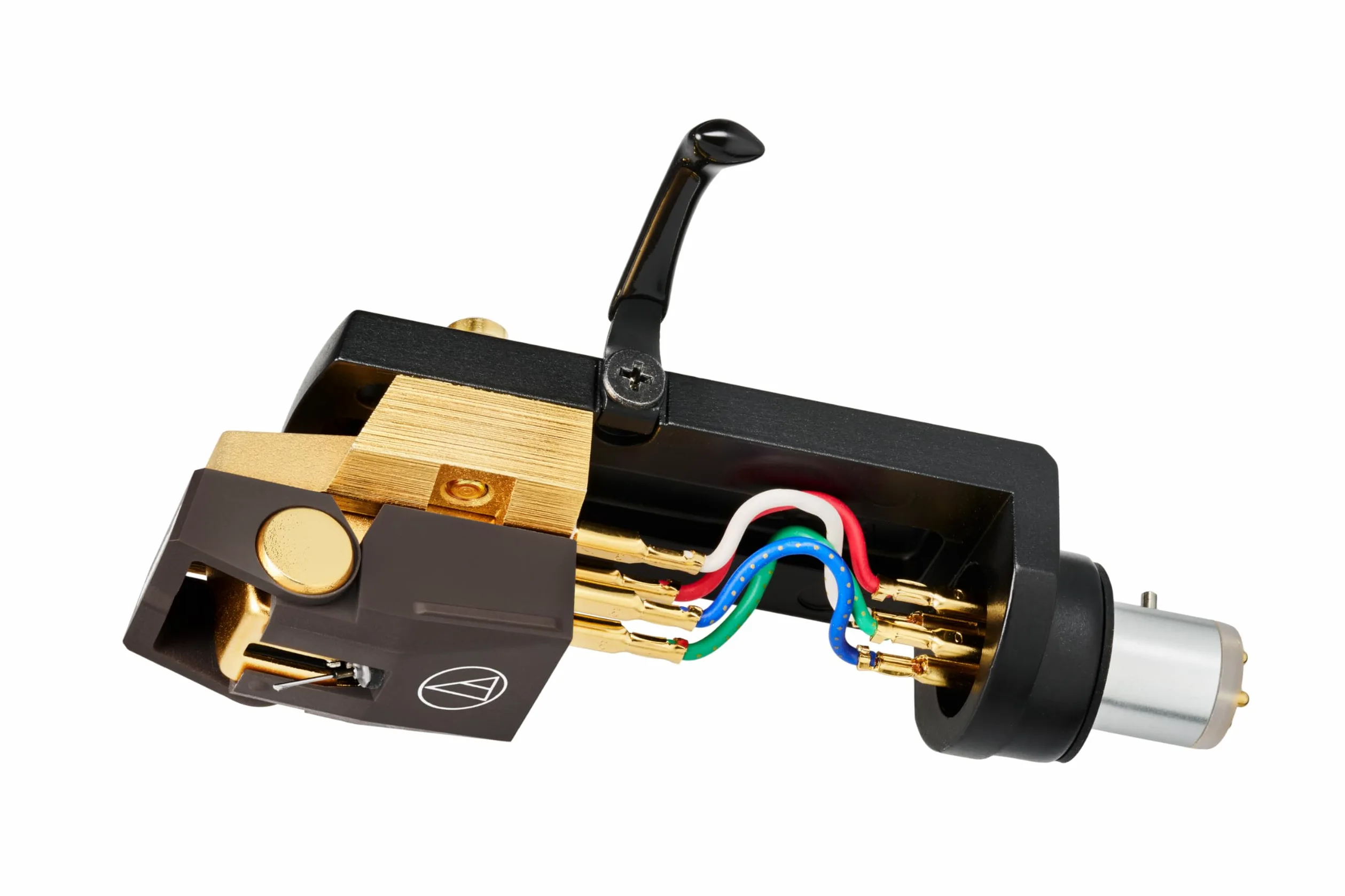 Audio-Technica AT-VM750xSH/H Ensemble porte-cellule/cellule avec diamant shibata