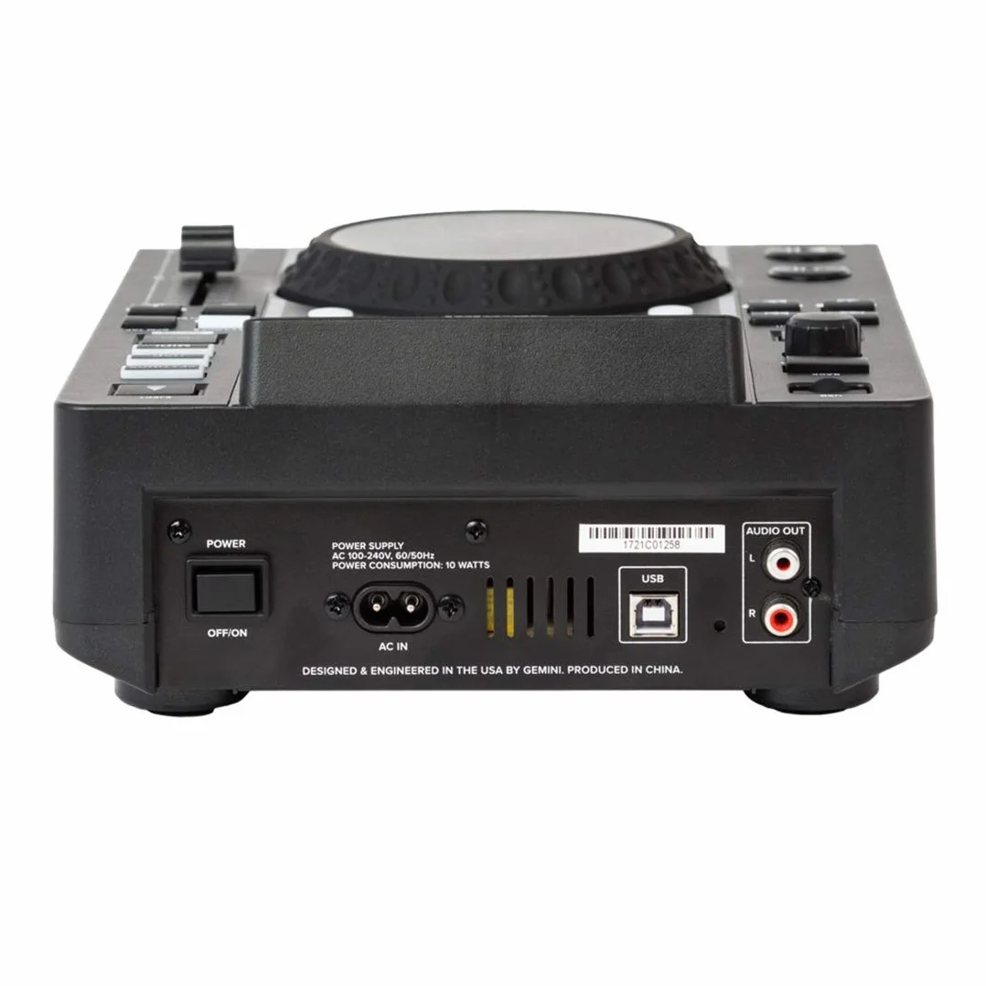 Lecteur CD Gemini mdj-500 slot MP3 USB Disp.LCD