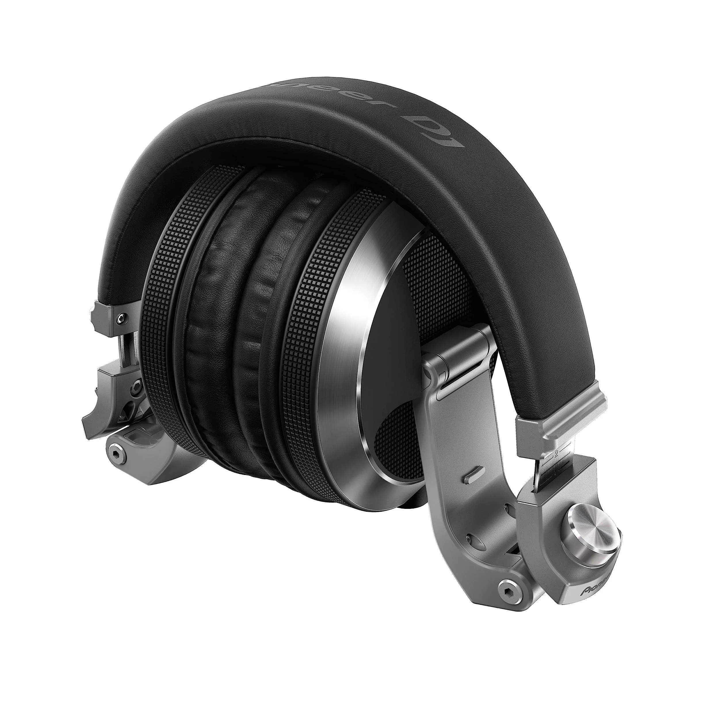 Pioneer HDJ-X7 Argent Circumaural Bandeau Casque - Casques (Circumaural, Bandeau, avec Fil, 5-30000 Hz, 1,2 m, Argent)