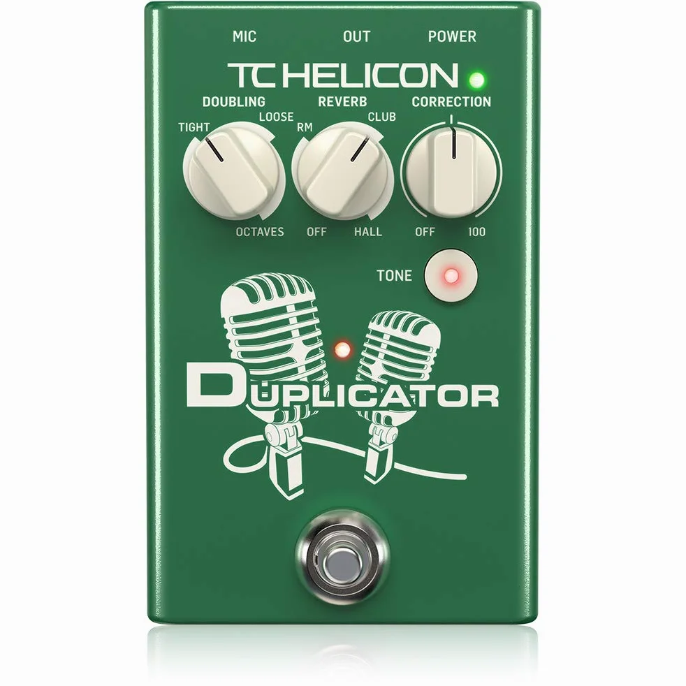 TC Helicon DUPLICATOR