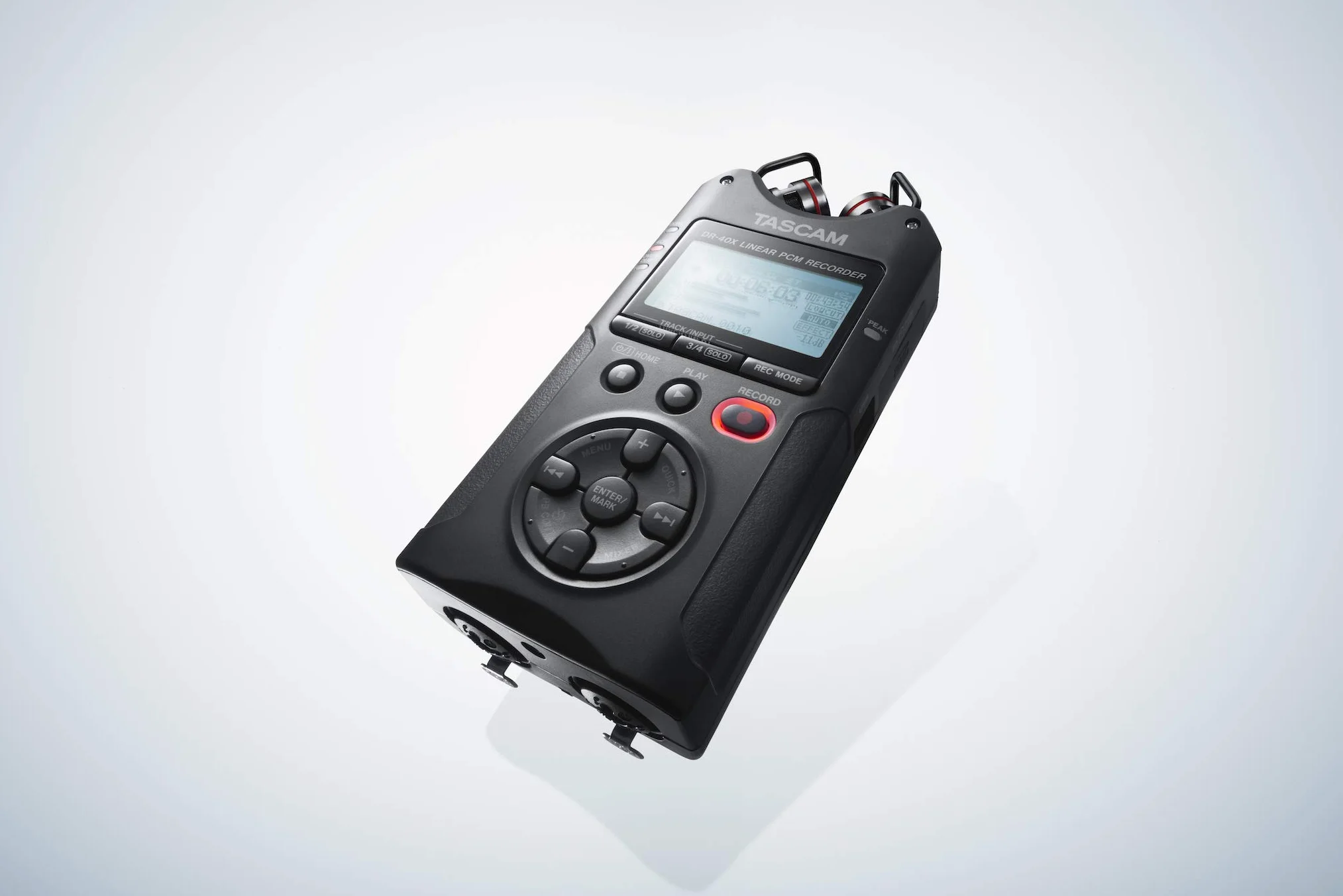 Tascam Enregistreur audio quatre pistes portable DR-40X et interface USB