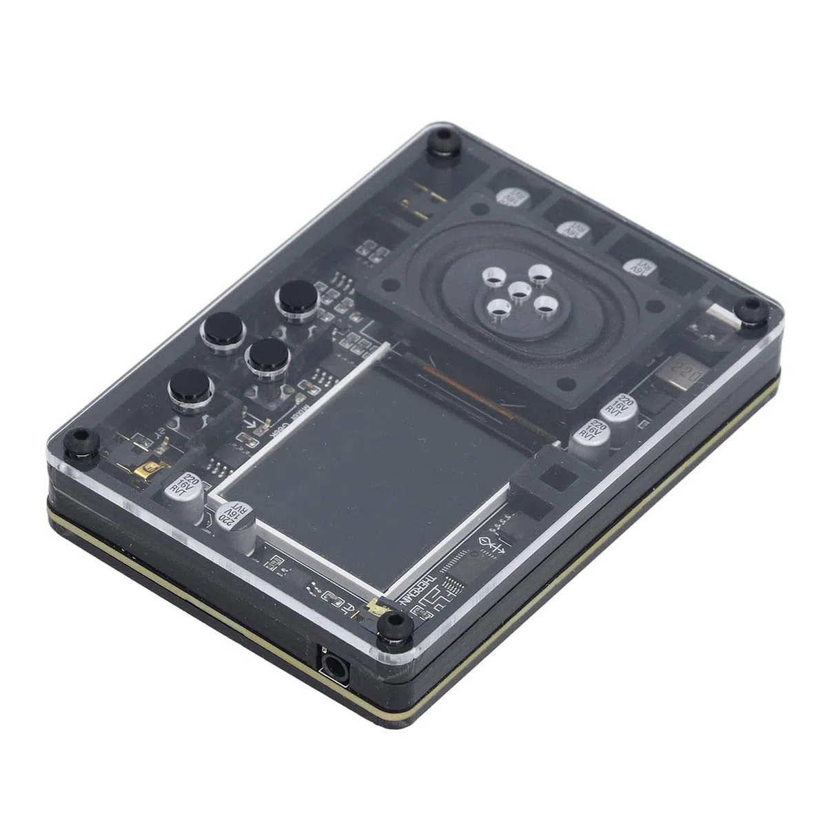 Generic Theremin Instrument de Musique électronique à Affichage Dynamique à écran Dynamique de 70 Tons pour Créer des Airs Fascinants, Module de Thérémine Portable pour Musiciens, Matériel