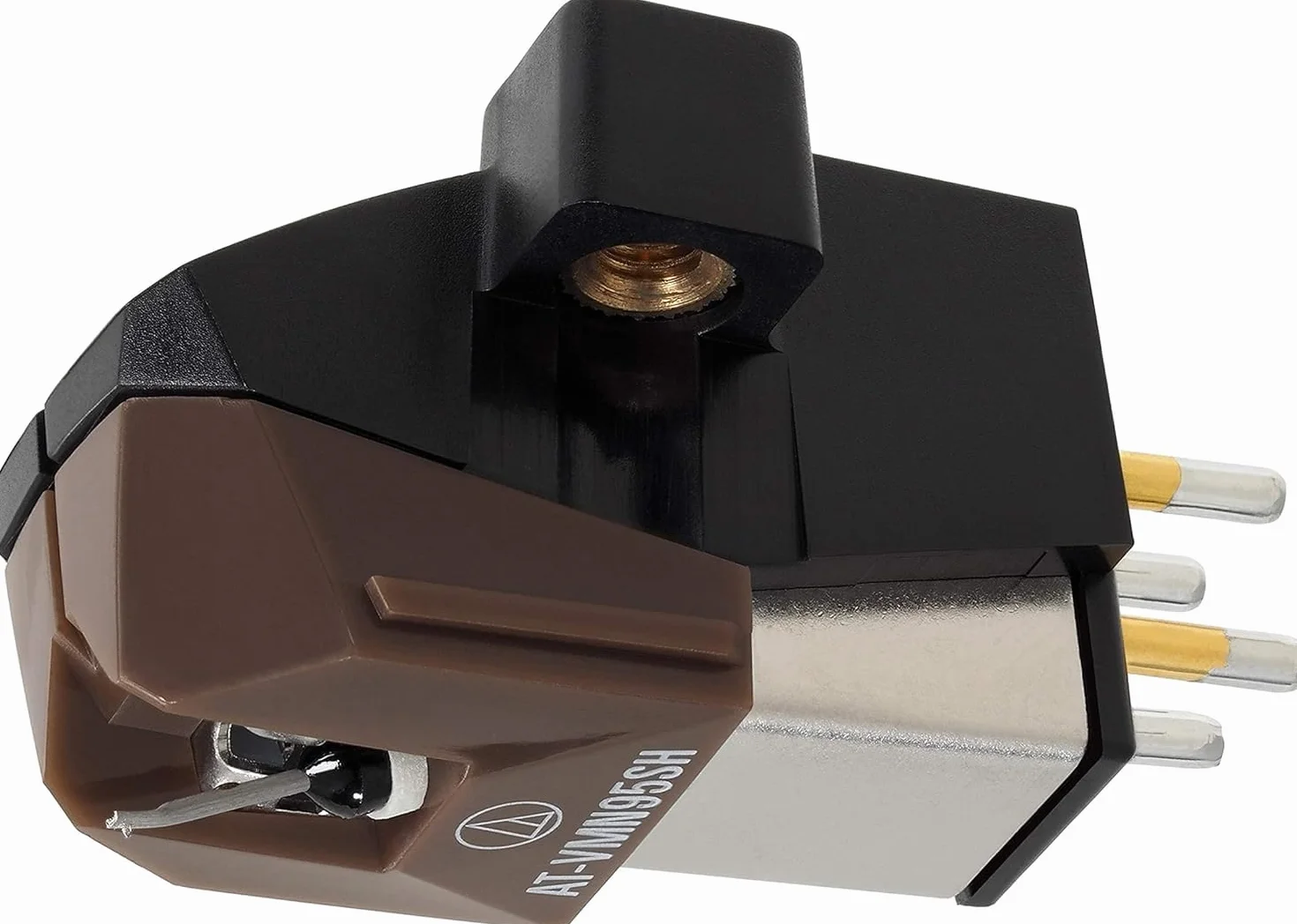 Audio-Technica AT-VM95SH Cellule Stéréo Shibata Série VM95 Marron