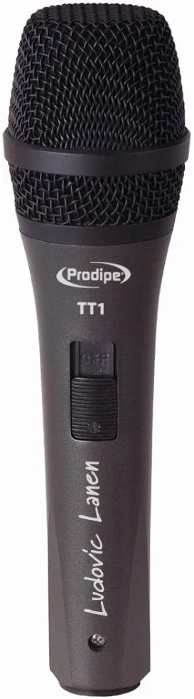 Prodipe TT1 Lanen Microphone chant dynamique Noir