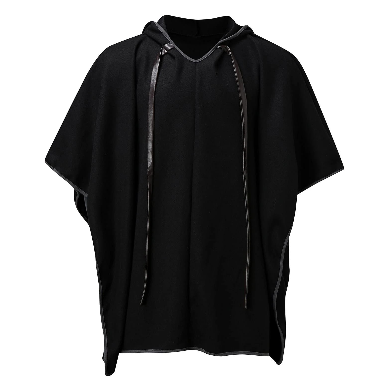 Poncho pour homme - Couverture chaude faite à la main - Poncho à capuche - Cape pour homme - Poncho en laine mexicaine - Hiver - Chaud - Hippie - Sweat à capuche - Alpaga - Laine chic -