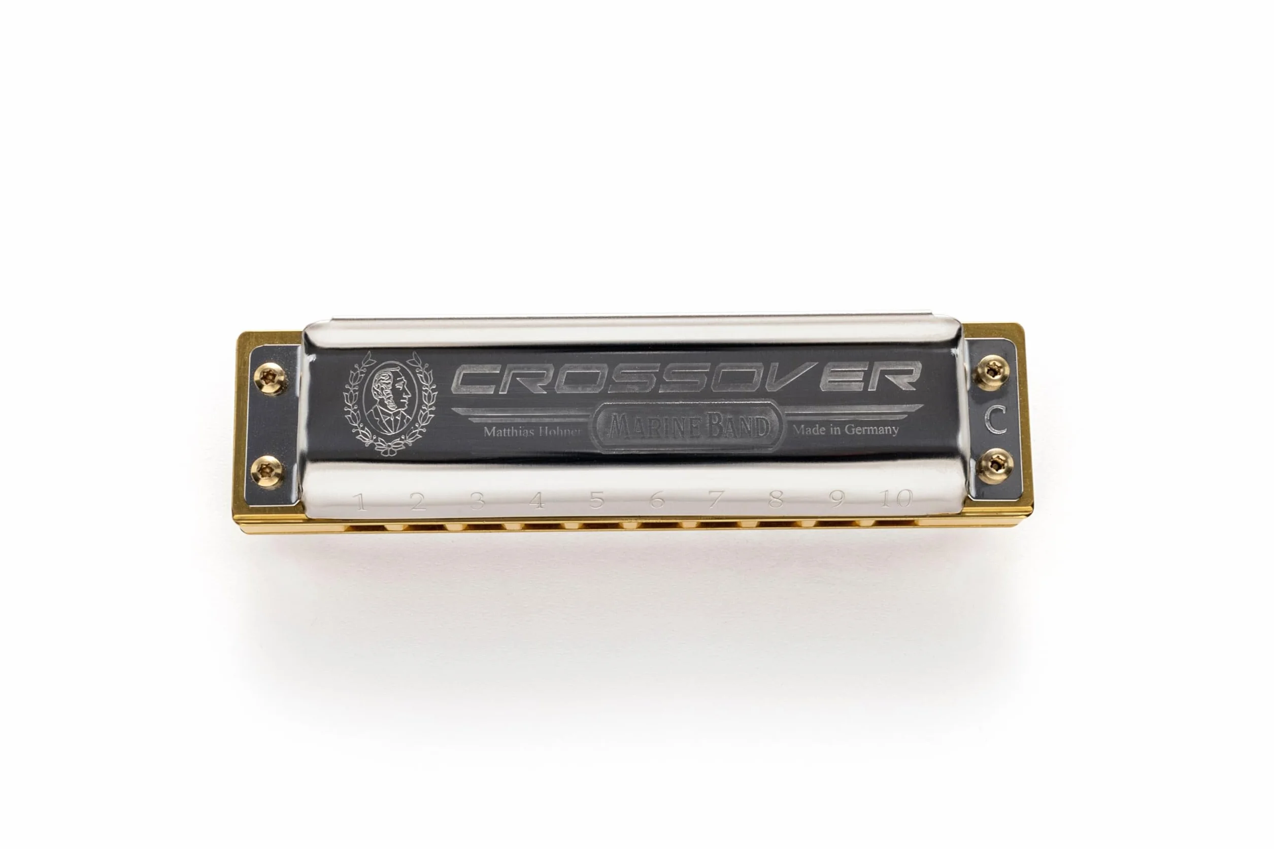 HOHNER Marine Band Crossover Harmonica G