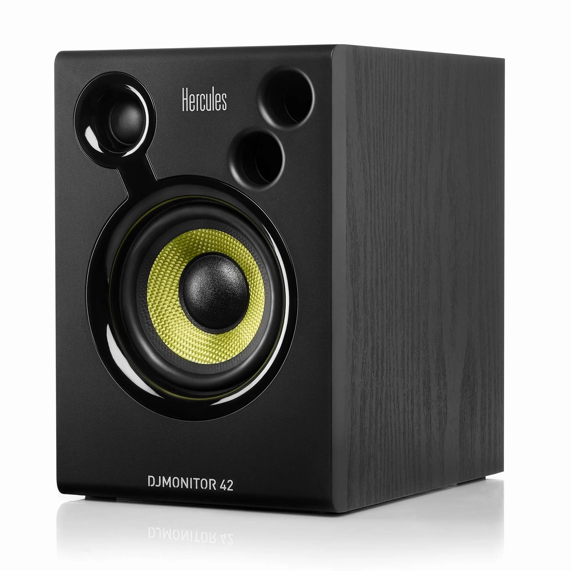 Hercules DJMonitor 42 - 2 enceintes de monitoring actives de 20 watts RMS