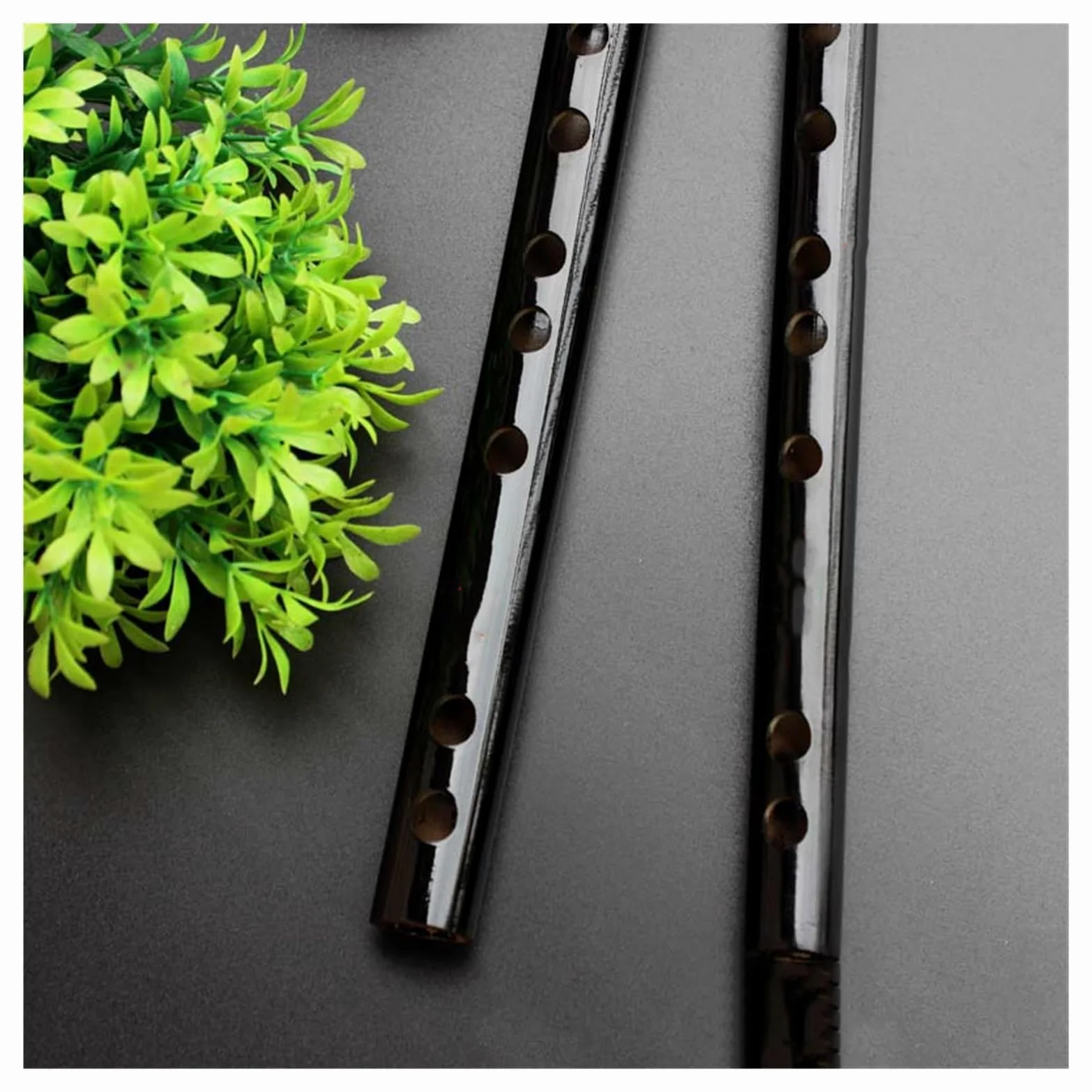 Instrument De Style Ancien Flûte Traversière Noire En Bambou Flûte Noire En Bambou Amer Flûte De Bambou Professionnel(D key)