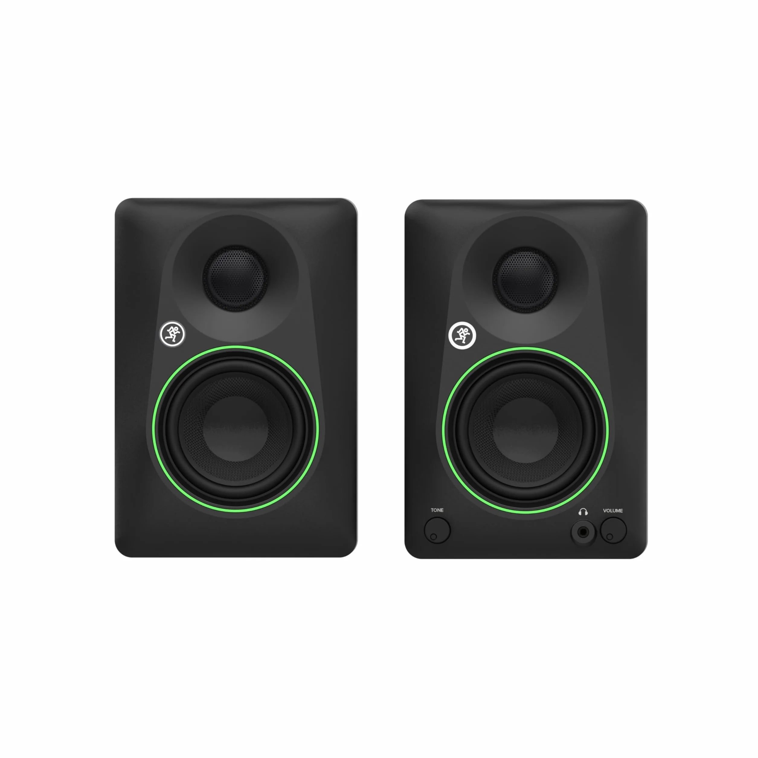 Mackie Moniteurs de studio alimentés 3ème génération CR3.5 (3,5