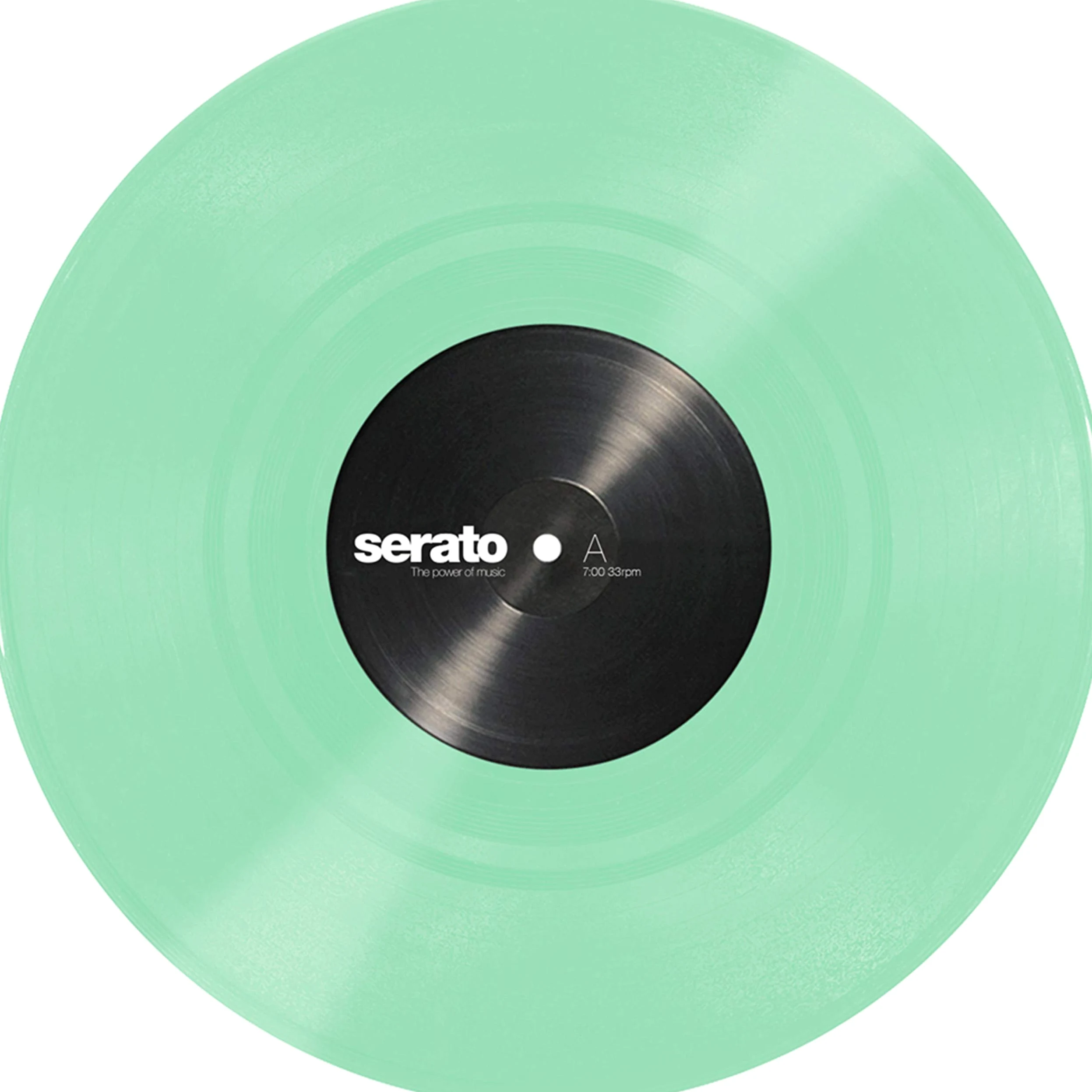 Serato Control Vinyl 10" Standard - Brille dans le noir (paire)
