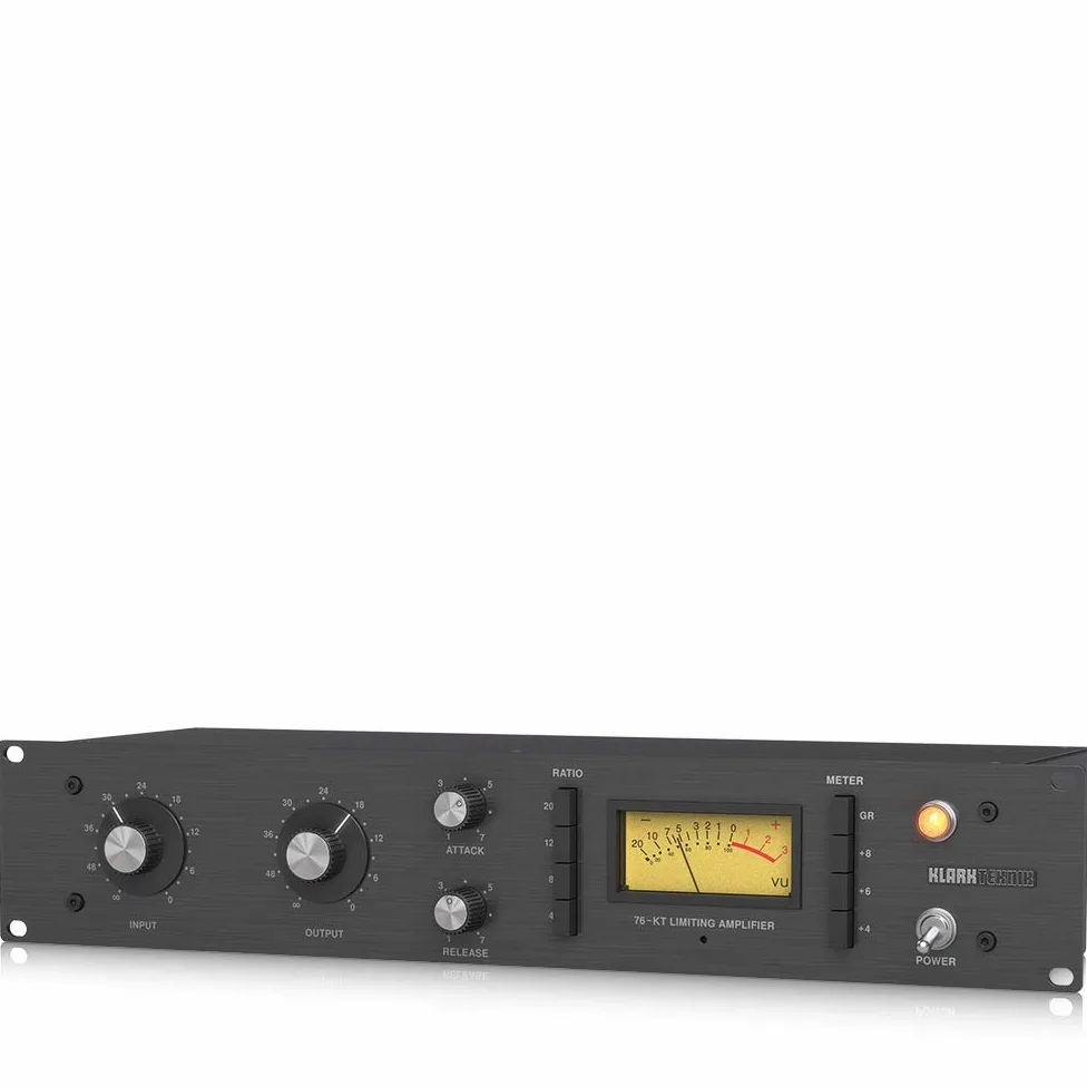 Klark Teknik 76-KT Compresseur Classique de Type FET avec Amplificateur de Classe A et Transformateurs Midas